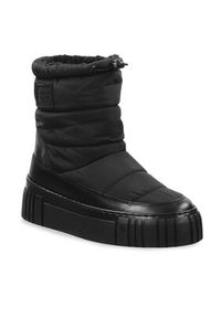 GANT - Gant Śniegowce Snowmont Mid Boot 27547369 Czarny. Kolor: czarny. Materiał: materiał