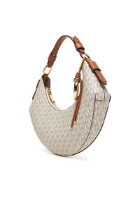 MICHAEL Michael Kors Torebka 30F5GQ4L6B Écru. Materiał: skórzane #4