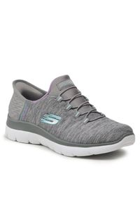 skechers - Sneakersy Skechers. Kolor: szary #1