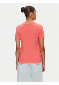 only - ONLY T-Shirt Kita 15244714 Różowy Regular Fit. Kolor: różowy. Materiał: bawełna #8