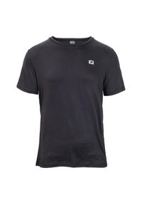 IQ - T-shirt Męski Iris. Kolor: czarny