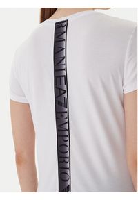 EA7 Emporio Armani T-Shirt 7W000673 AF12945 U0002 Biały Slim Fit. Kolor: biały. Materiał: syntetyk #5