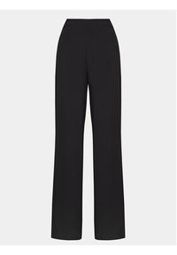 Calvin Klein Jeans Spodnie materiałowe Chiffon J20J223321 Czarny Wide Leg. Kolor: czarny. Materiał: wiskoza #3