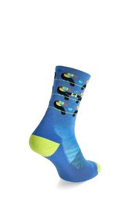 DARN TOUGH - Skarpety damskie Darn Tough Toco Loco Micro Crew Ultra-Lightweight with Cushion. Kolor: niebieski
