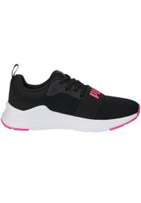 Buty dla dzieci Puma Wired Run Jr. Kolor: czarny. Sport: bieganie, turystyka piesza