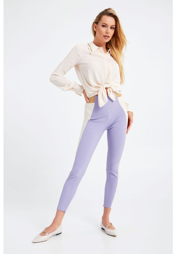 Elisabetta Franchi - KOSZULA ELISABETTA FRANCHI. Okazja: na co dzień. Styl: elegancki, casual