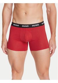 Hugo - HUGO Komplet 3 par bokserek 50532559 Kolorowy. Materiał: bawełna. Wzór: kolorowy #12