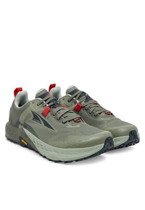 Altra Buty do biegania Timp 5 GORE-TEX AL0A85Q1 Zielony. Kolor: zielony. Materiał: materiał. Technologia: Gore-Tex