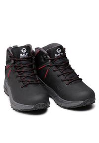 Halti Trekkingi Hakon Mid Dx W Trekking Shoe 054-2727 Czarny. Kolor: czarny. Materiał: skóra #7