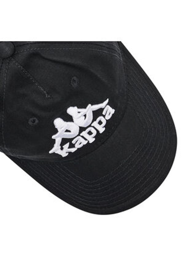 Kappa Czapka z daszkiem 707391 Czarny. Kolor: czarny. Materiał: materiał