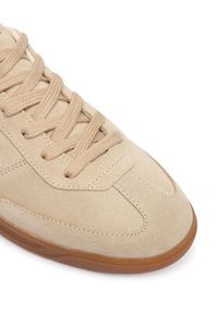 BOSS Sneakersy Brenta 50536645 Beżowy. Kolor: beżowy. Materiał: zamsz, skóra #6