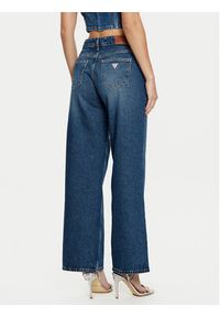 Guess Jeans Jeansy W5RA0Y D5M42 Granatowy Regular Fit. Kolor: niebieski #5
