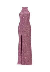 Hey Kyla Sukienka wieczorowa 5AJ006HK Różowy Slim Fit. Kolor: różowy. Materiał: syntetyk. Styl: wizytowy