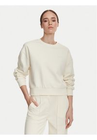 Guess Bluza V6YQ10 K4291 Kremowy Regular Fit. Kolor: kremowy. Materiał: syntetyk #1