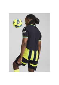 Puma - Męska koszulka wyjazdowa Manchester City 24/25 PUMA. Kolor: żółty, wielokolorowy, niebieski