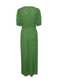 Kaffe Sukienka letnia Isolde Amber 10507514 Zielony Regular Fit. Kolor: zielony. Materiał: wiskoza. Sezon: lato #3