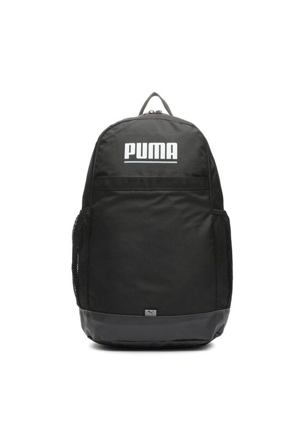 Puma Plecak Plus Backpack 079615 01 Czarny. Kolor: czarny. Materiał: materiał