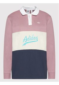 Adidas - adidas Polo Modern B-Ball HD9773 Kolorowy Standard Fit. Typ kołnierza: polo. Materiał: bawełna. Wzór: kolorowy #3