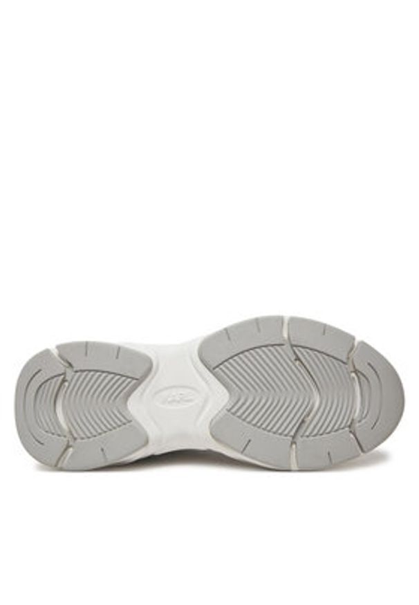 Karl Lagerfeld - KARL LAGERFELD Sneakersy Komet KL65625 Biały. Kolor: biały. Materiał: skóra