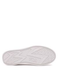 Fila Sneakersy Crosscourt Altezza Kids FFK0079.10004 Biały. Kolor: biały. Materiał: skóra
