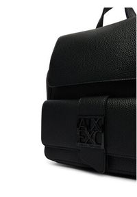 Armani Exchange Plecak XW002591 AF11902 UC001 Czarny. Kolor: czarny. Materiał: skóra #4