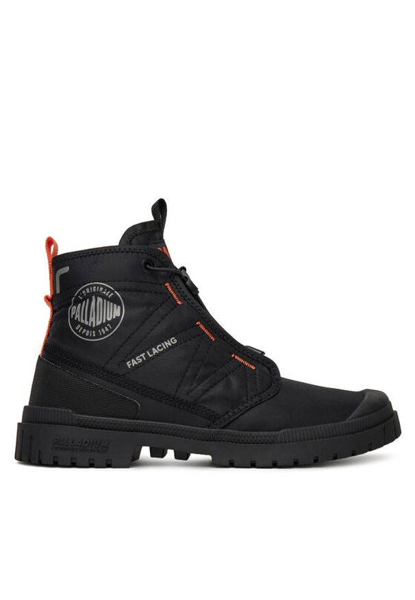 Palladium Trapery Sp20 Travel Hi 74476-008-M Czarny. Kolor: czarny. Materiał: materiał
