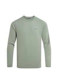CRAGHOPPERS - Męska Koszulka Z Długim Rękawem Abel Nosilife. Kolor: zielony. Długość rękawa: długi rękaw. Długość: długie. Sport: turystyka piesza #1