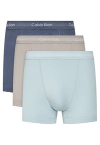 Calvin Klein Underwear Komplet 3 par bokserek 0000U2662G Kolorowy. Materiał: bawełna. Wzór: kolorowy
