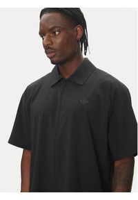 Adidas - adidas Koszula Fashion Cutline JD0048 Czarny Regular Fit. Kolor: czarny. Materiał: syntetyk