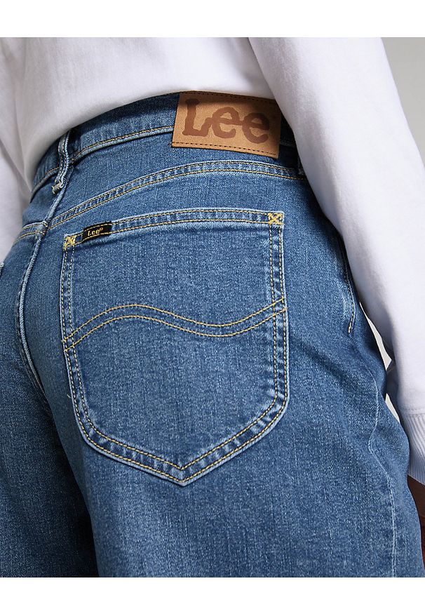 Lee - LEE JANE DAMSKIE SPODNIE JEANSOWE JEANSY DŻINSY JANET L34QBEWE 112322849