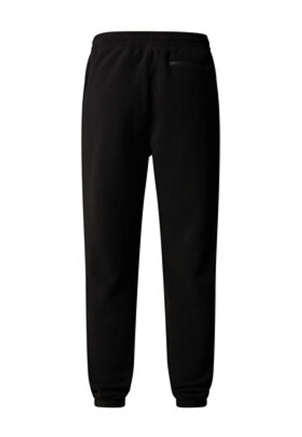 The North Face Spodnie dresowe Glacier NF0A8DQR Czarny Regular Fit. Kolor: czarny. Materiał: syntetyk