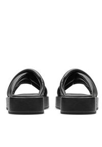 Clarks Klapki Alda Glide 26179276 Czarny. Kolor: czarny. Materiał: skóra #5