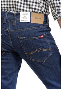 Mustang - MUSTANG OREGON TAPERED MĘSKIE SPODNIE JEANSOWE JEANS DENIM BLUE 1014042 5000 940. Okazja: na co dzień. Stan: obniżony. Styl: klasyczny, rockowy, casual, elegancki