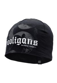 Czapka kibicowska męska beanie EXTREME HOBBY HOOLIGANS 2025. Kolor: czarny. Materiał: bawełna, elastan. Sezon: zima, jesień. Styl: casual #1