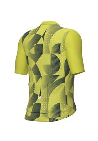 ALÉ CYCLING - Koszulka rowerowa męska Alé Cycling Solid Enjoy. Kolor: żółty