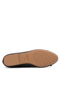 Nine West Baleriny 122AL4108 Czarny. Kolor: czarny. Materiał: skóra