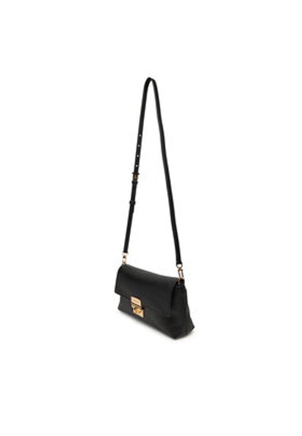 MICHAEL Michael Kors Torebka 32S5G9XC8T Czarny. Kolor: czarny. Materiał: skórzane