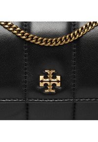 Tory Burch Torebka Kira Mini Flap 142567 Czarny. Kolor: czarny. Materiał: skórzane