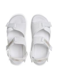 Adidas - adidas Sandały Adilette Adventure Sandals HQ4242 Biały. Kolor: biały. Materiał: materiał