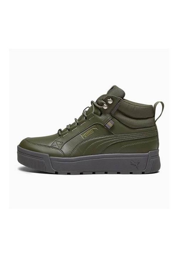 Buty do chodzenia męskie Puma Tarrenz Sb Iii Puretex. Zapięcie: sznurówki. Kolor: zielony. Materiał: guma, materiał, tkanina, syntetyk. Szerokość cholewki: normalna. Sport: turystyka piesza