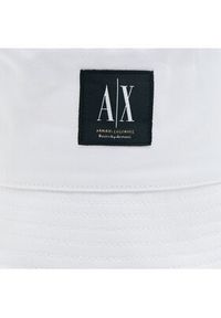 Armani Exchange Kapelusz Bucket 954703 3R107 00010 Biały. Kolor: biały. Materiał: bawełna, materiał