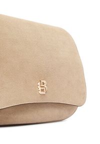 BOSS Torebka Boss Beyond Saddle S 50557963 Beżowy. Kolor: beżowy. Materiał: zamszowe, skórzane #3