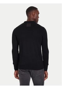 EA7 Emporio Armani Sweter 7M000925 AF17667 UC001 Czarny Regular Fit. Kolor: czarny. Materiał: wełna #3