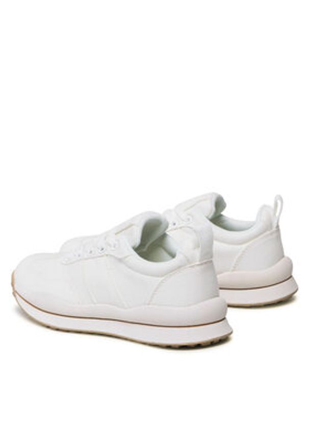 Jenny - JENNY Sneakersy TS5258-01ECO Biały. Kolor: biały. Materiał: materiał
