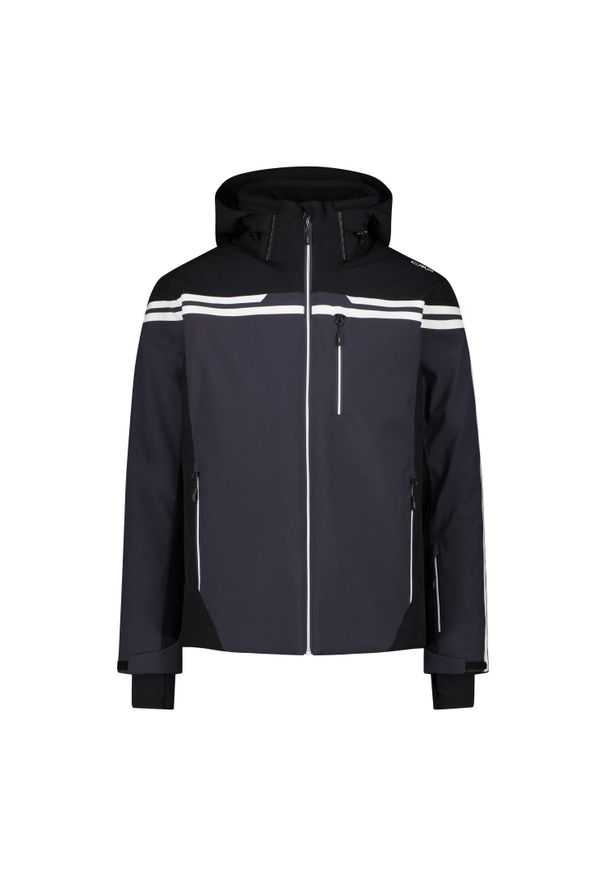 Kurtka męska narciarska CMP 34W4687. Kolor: czarny. Sezon: zima. Sport: narciarstwo