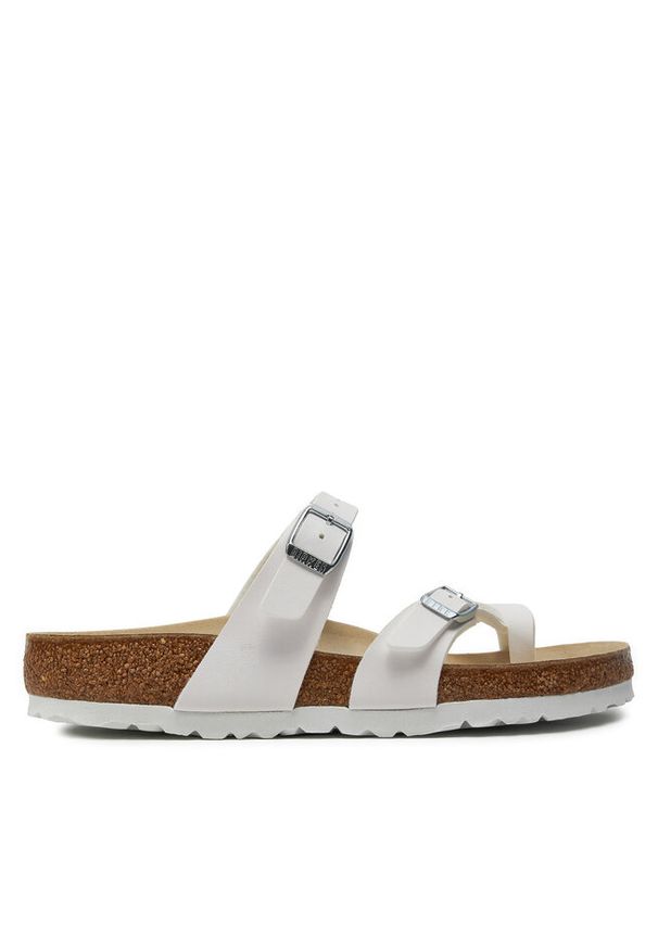 Japonki Birkenstock. Kolor: biały