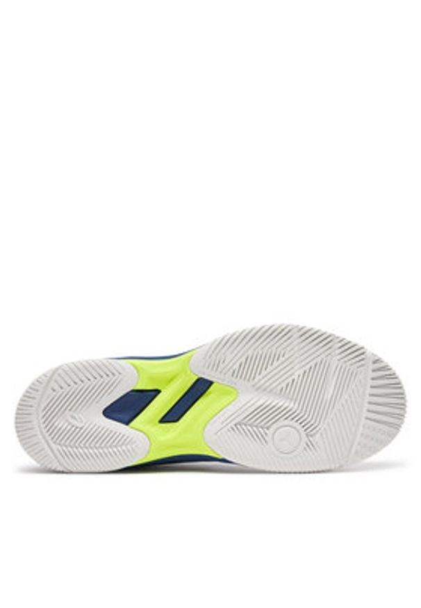 Asics Buty halowe Gel-Court Hunter 3 1071A088 Biały. Kolor: biały. Materiał: skóra
