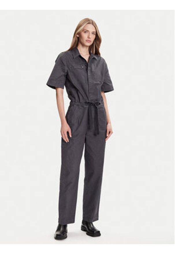 G-Star RAW - G-Star Raw Kombinezon Army D26923-D388 Granatowy Regular Fit. Kolor: niebieski. Materiał: bawełna