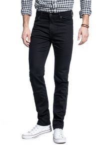 Lee - LEE SPODNIE MĘSKIE Rider BLACK RINSE L701YC47 112117819 #10
