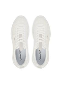 Calvin Klein Sneakersy Hike Runner Laceup Mesh HM0HM02240 Biały. Kolor: biały. Materiał: materiał #5